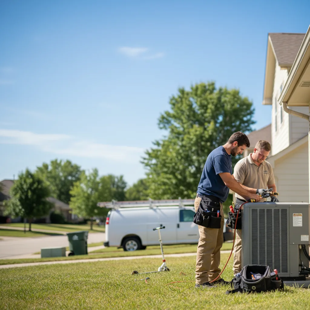 AC Repair in Paramount